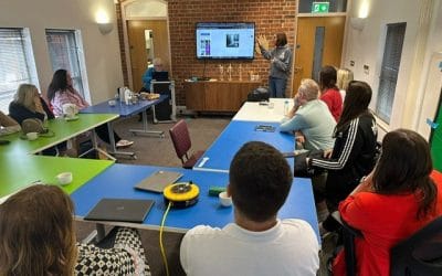 EOTAS Project:Opening Digital Pathways for Vulnerable Young People