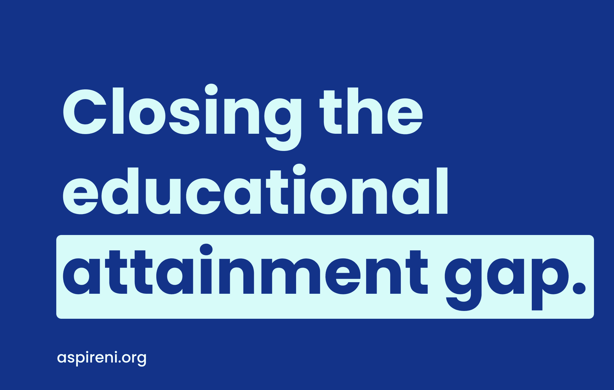 Aspire NI Post Primary Project