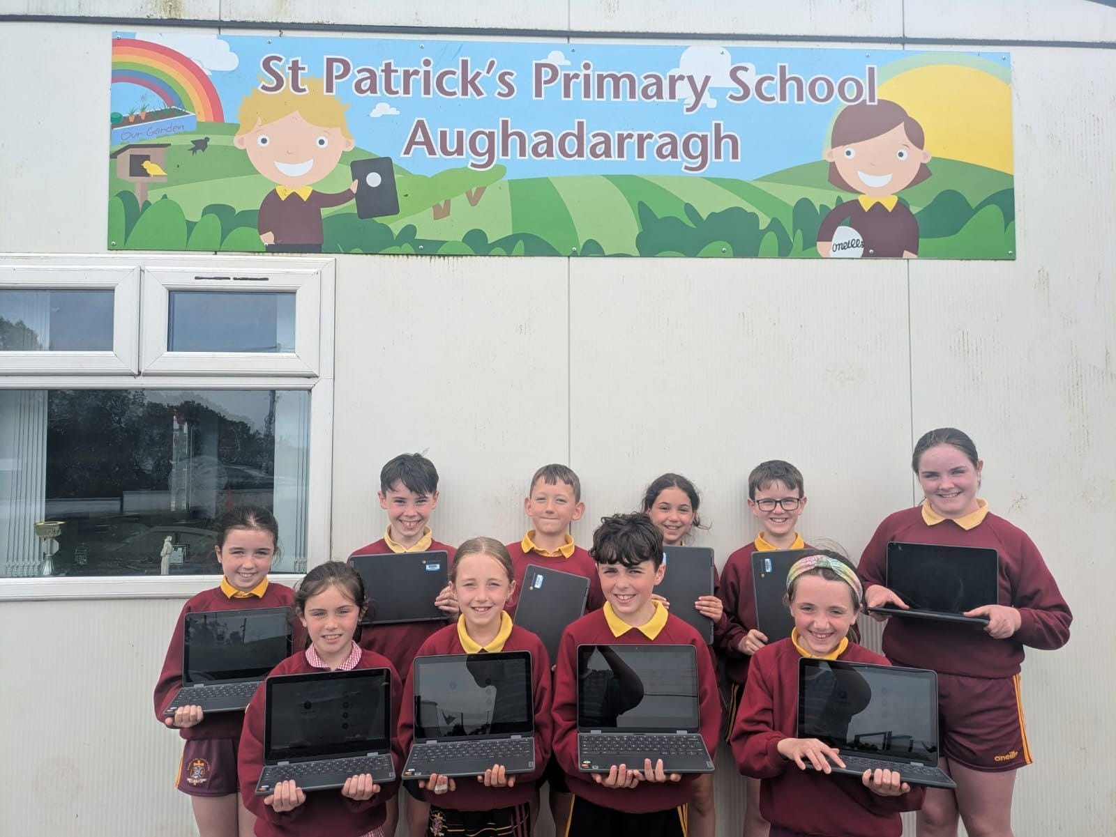 James Kane project St Patrick's primary School